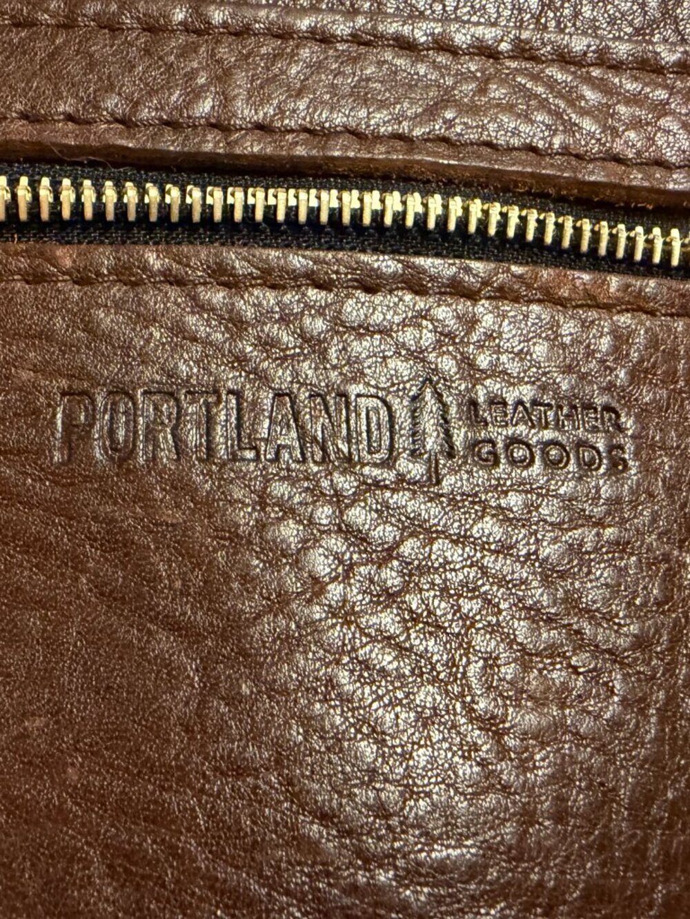 Portland Leather Goods Large Tote Backpack - Picture 2 of 9